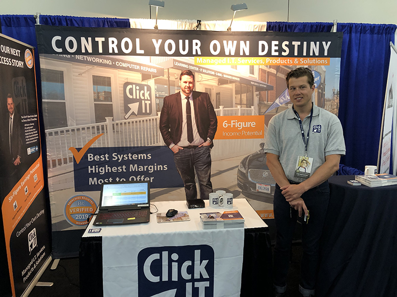 International Franchise Expo NYC Click IT showed at the International Franchise Expo in New York City.