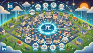 Click IT services ecosystem in a small town