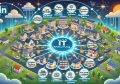 Click IT services ecosystem in a small town